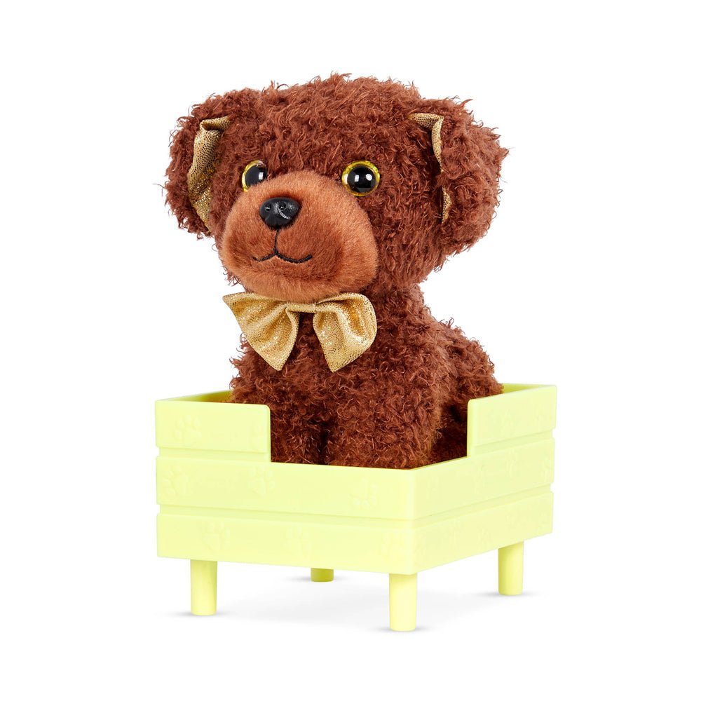 Glitter Girls Grizzly Poseable Plush Royal Poodle - Mastermind Toys___221465