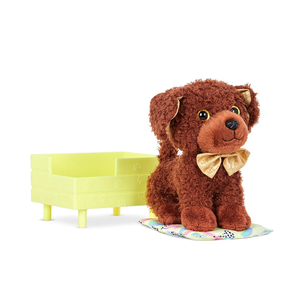 Glitter Girls Grizzly Poseable Plush Royal Poodle - Mastermind Toys___221465