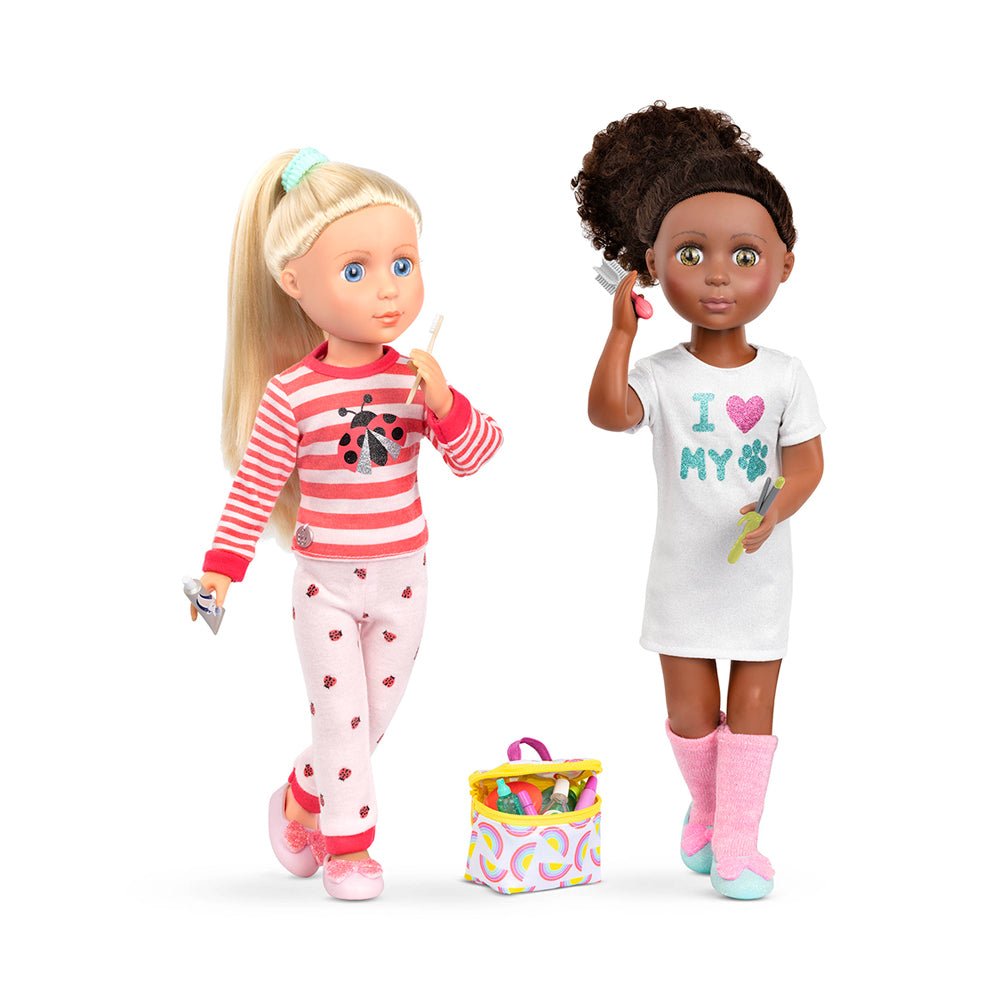 Glitter Girls Travel Bag Set - Mastermind Toys___220274