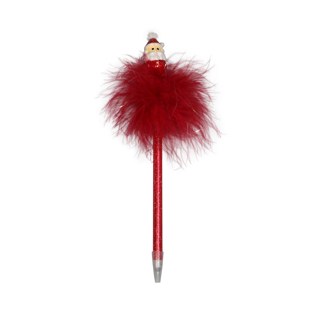 Glitter Santa Claus Pen - Mastermind Toys___210560