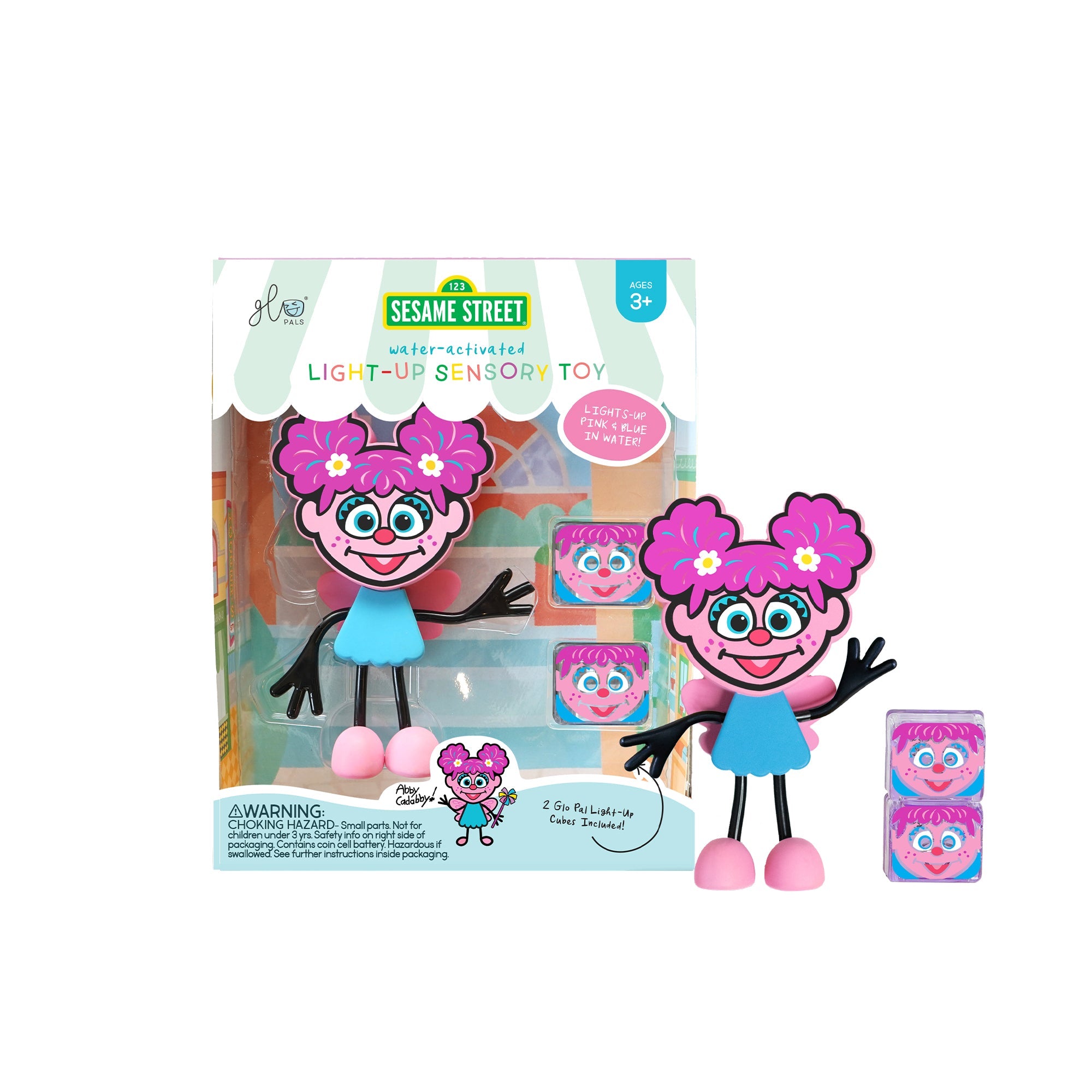 Glo Pals - Abby Cadabby ENGISH ONLY - Mastermind Toys___255572
