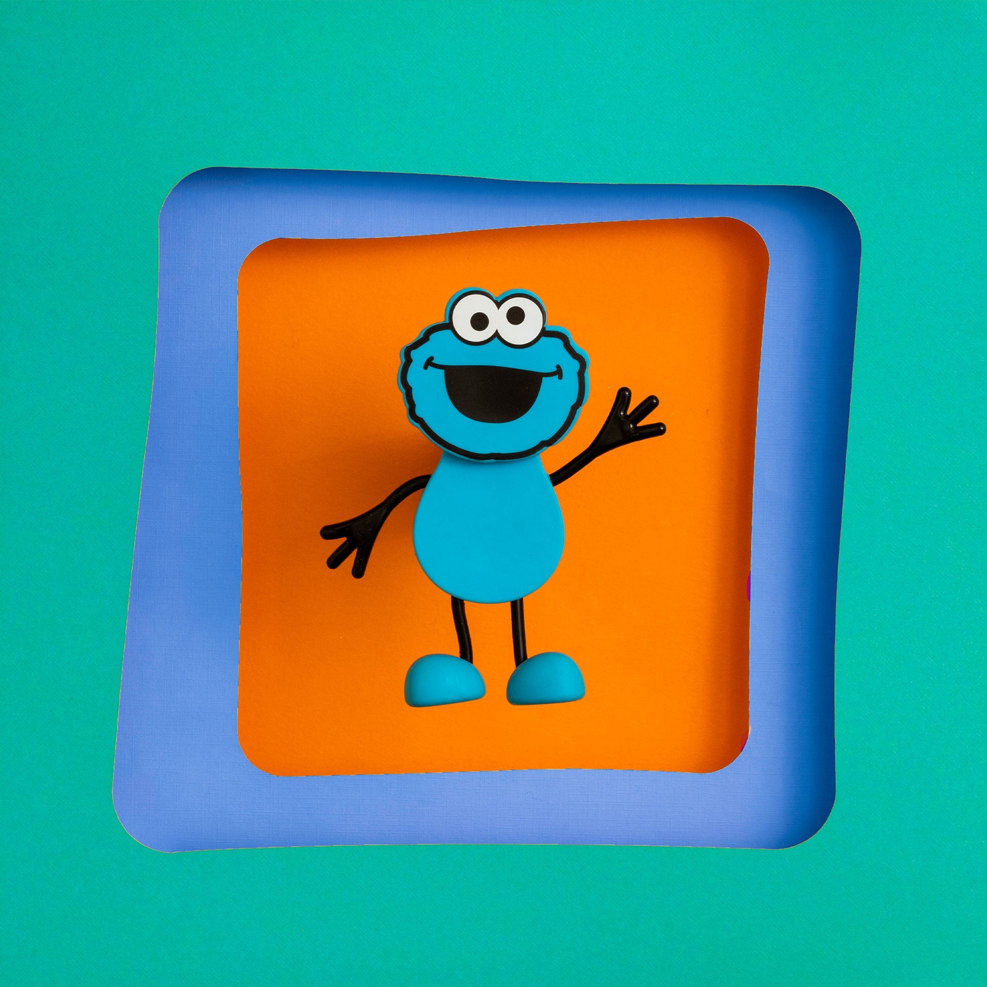 Glo Pals - Cookie Monster ENGLISH ONLY - Mastermind Toys___255573