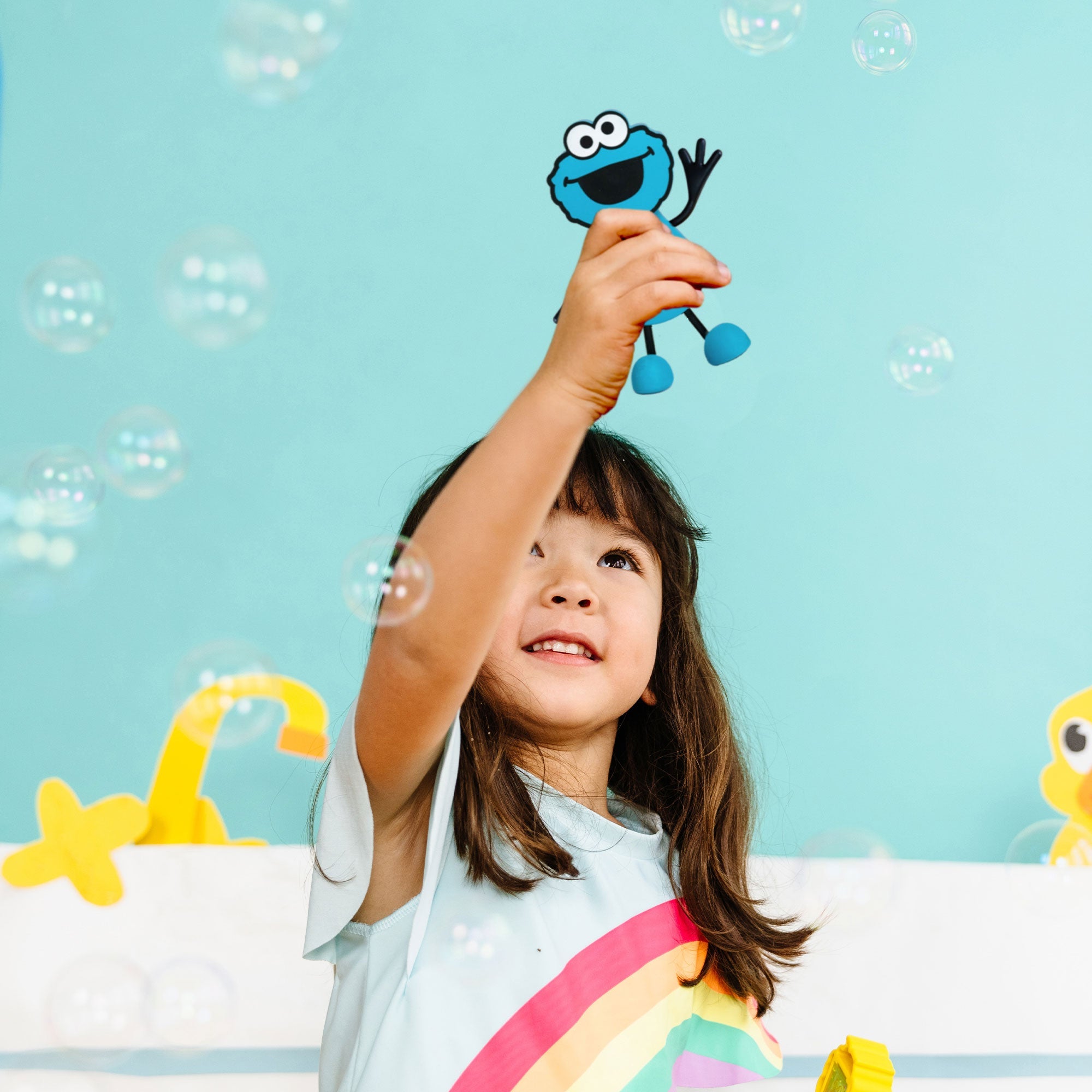 Glo Pals - Cookie Monster ENGLISH ONLY - Mastermind Toys___255573