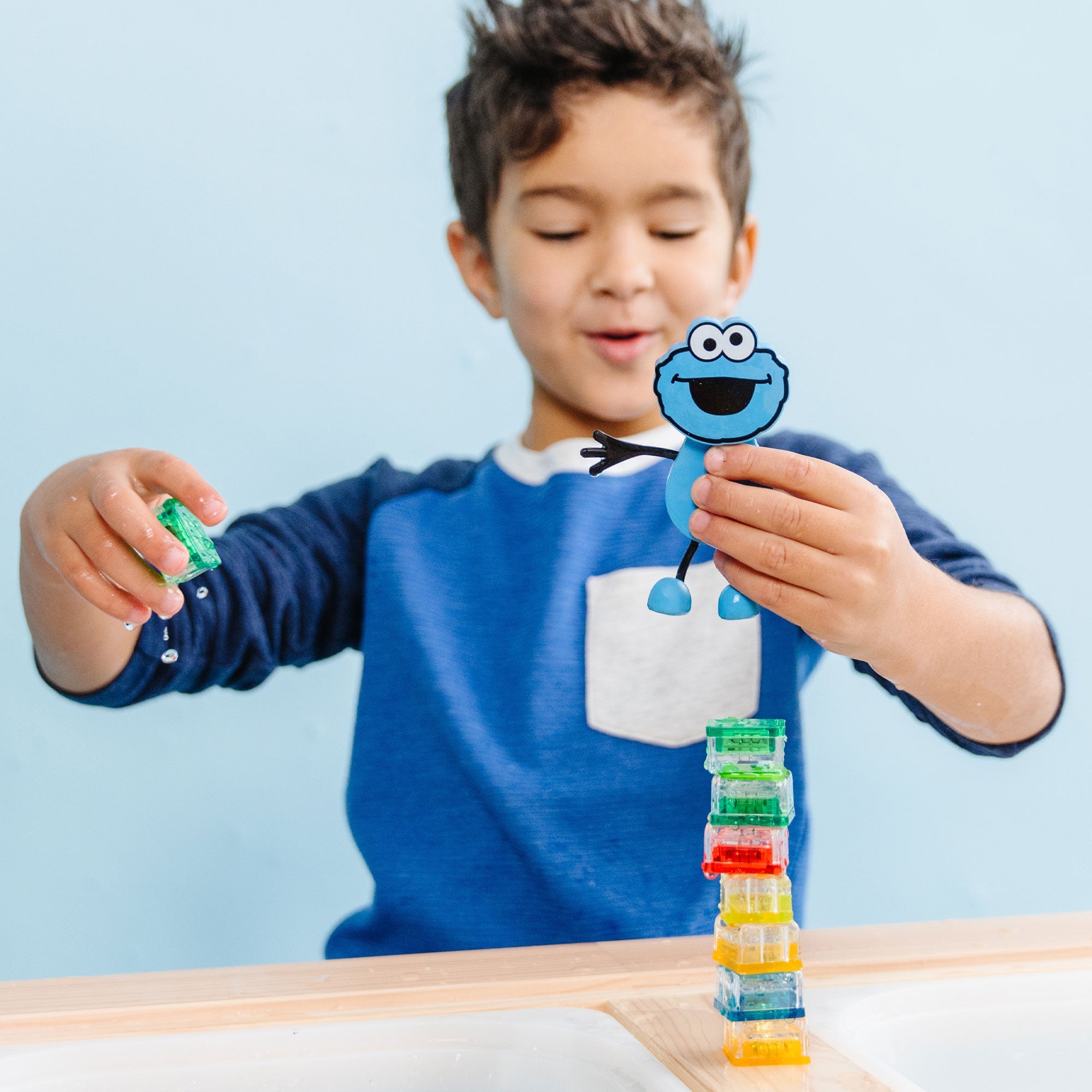 Glo Pals - Cookie Monster ENGLISH ONLY - Mastermind Toys___255573