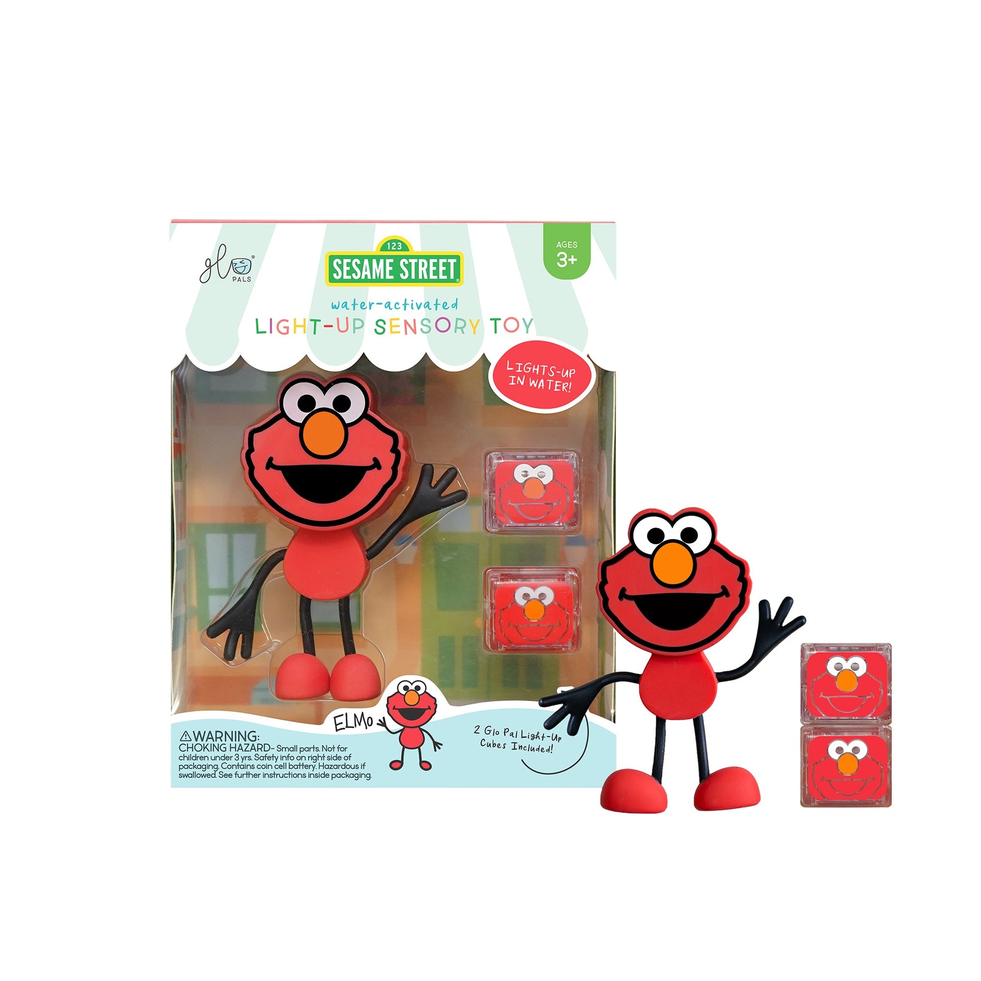 Glo Pals - Elmo ENGLISH ONLY - Mastermind Toys___255574