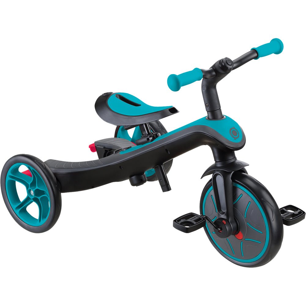 GLOBBER Explorer Trike 4 in 1 Teal – Mastermind Toys