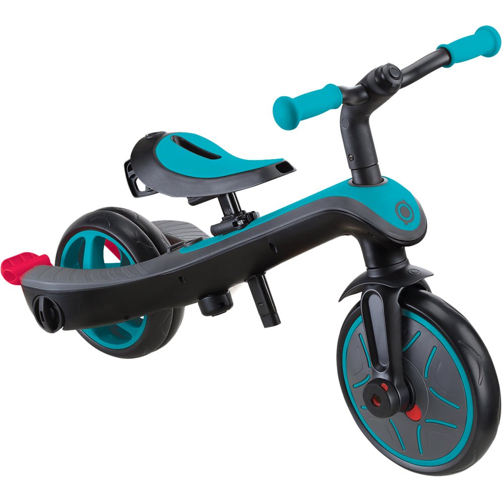 GLOBBER Explorer Trike 4 in 1 Teal – Mastermind Toys