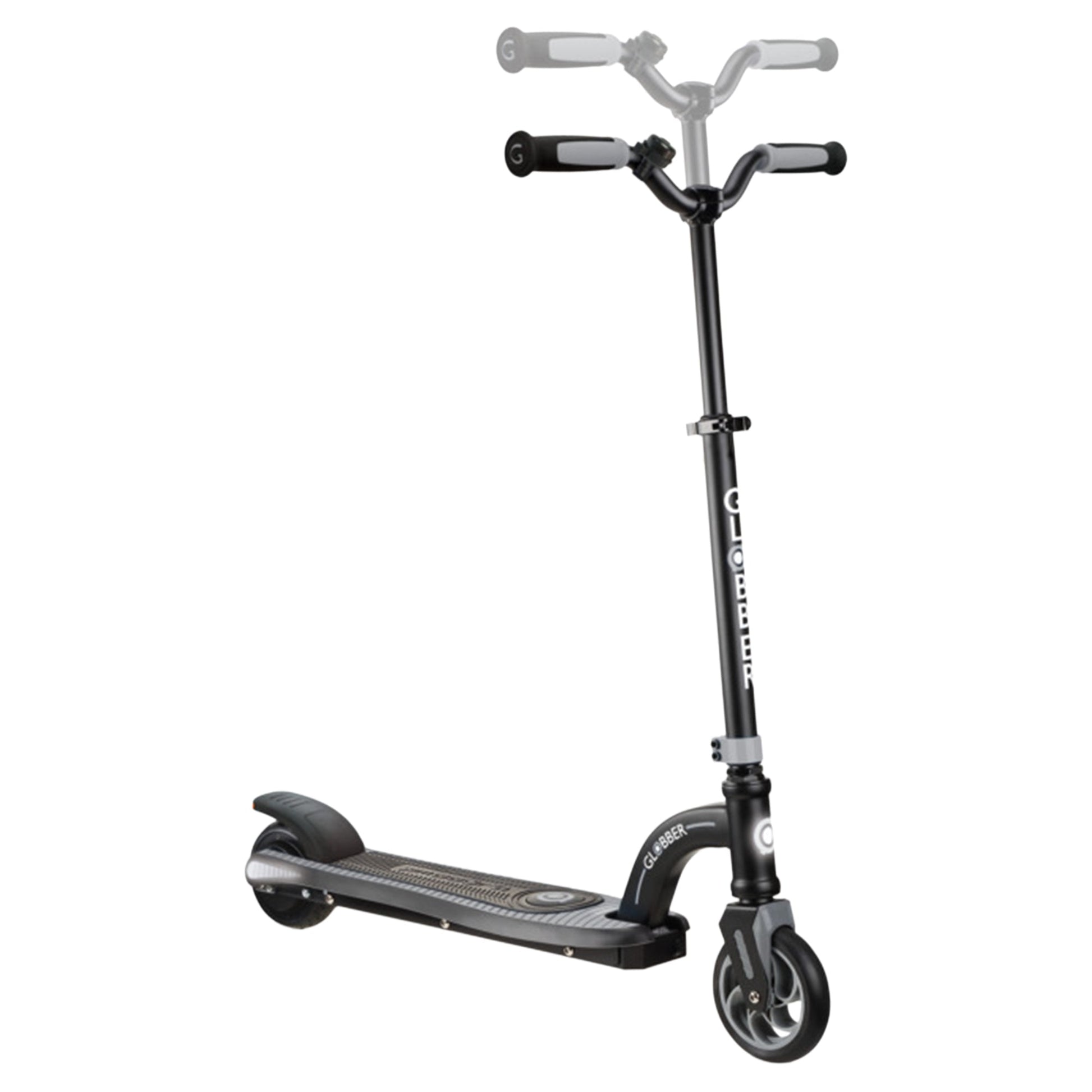 Globber One K - Emotion 10 E - Scooter Grey/Black - Mastermind Toys___248414