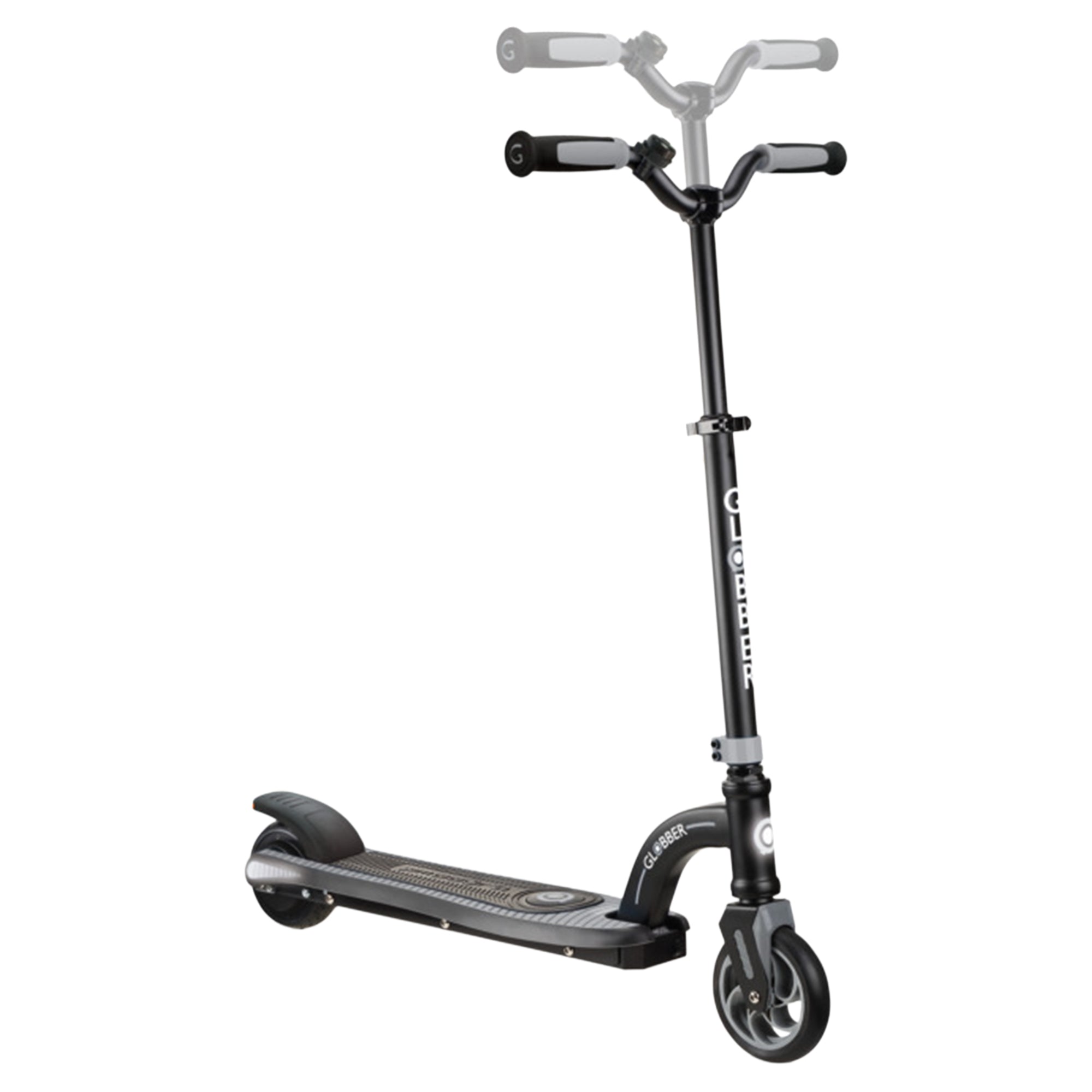 Globber One K - Emotion 10 E - Scooter Grey/Black - Mastermind Toys___248414