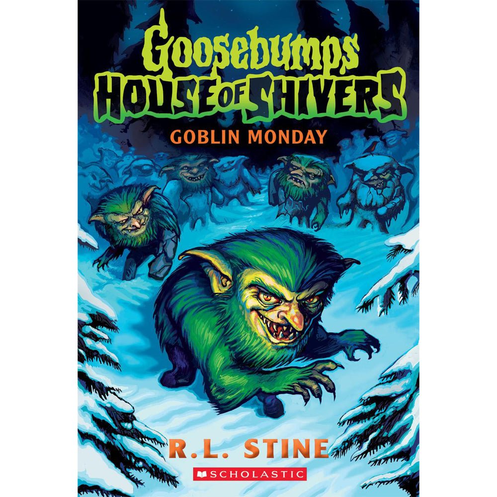 Goblin Monday (Goosebumps House of Shivers #2) - Mastermind Toys___235850