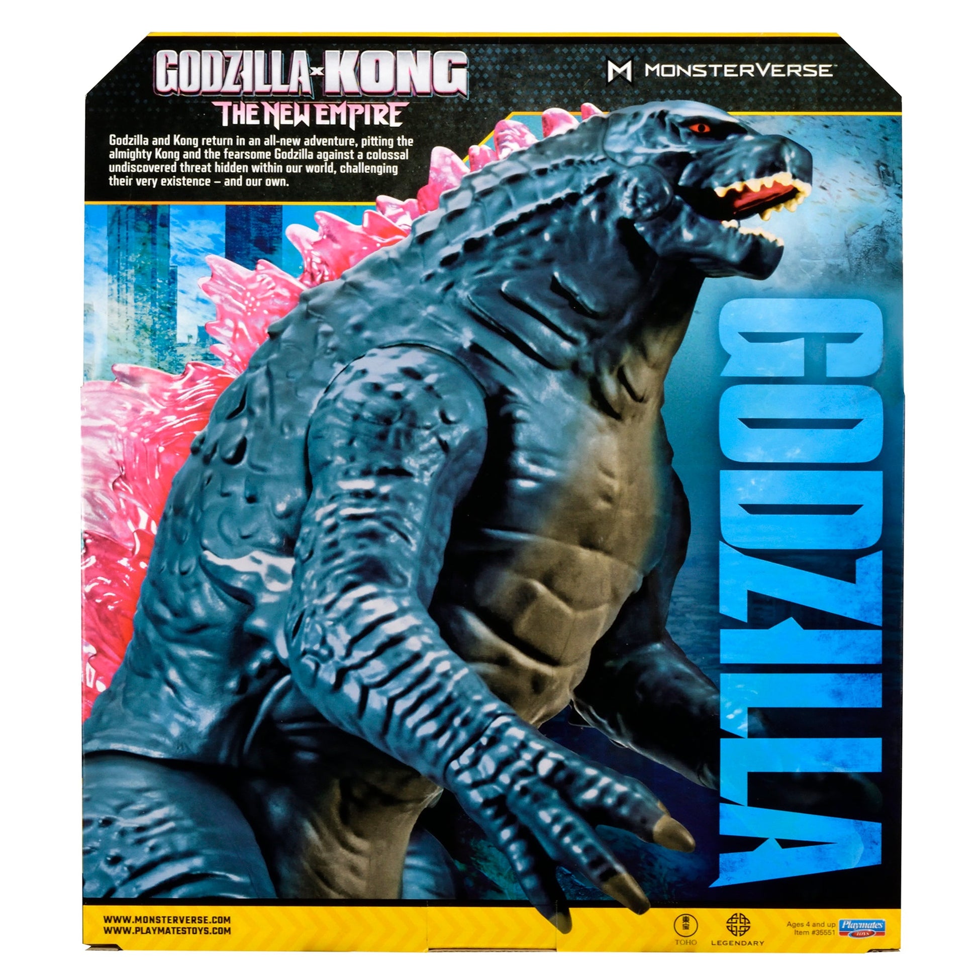Godzilla x Kong - 11" Giant Godzilla - Mastermind Toys___246435