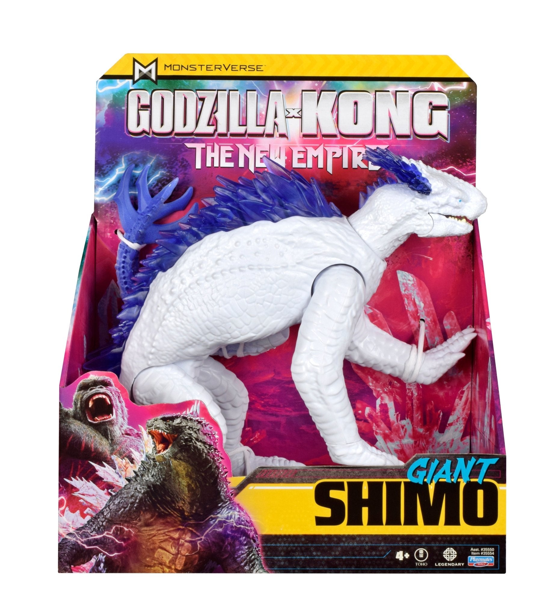 Godzilla x Kong - 11" Shimo - Mastermind Toys___246436