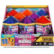 Godzilla x Kong - 2" Mini Figure In Crystal Case In CDU - Mastermind Toys___246418