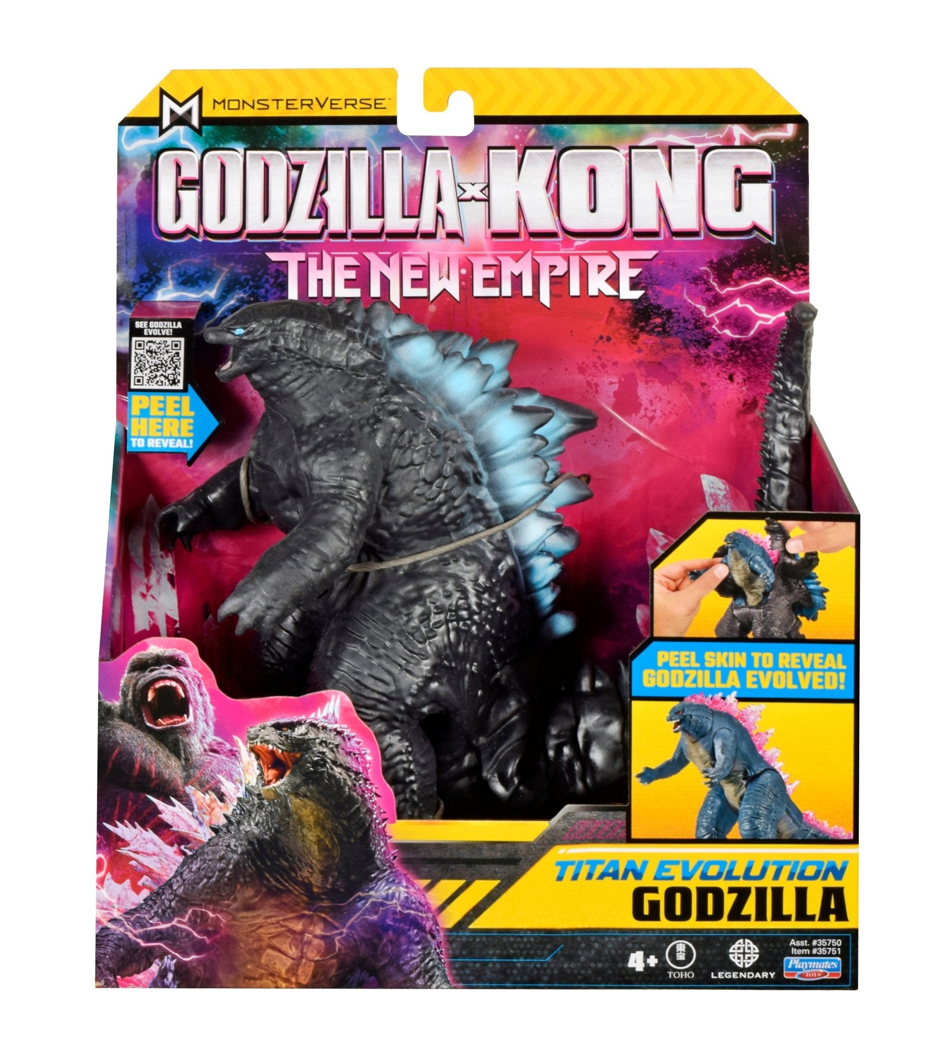 Godzilla x Kong 7" Titan Godzilla Evolution Figure - Mastermind Toys___246564