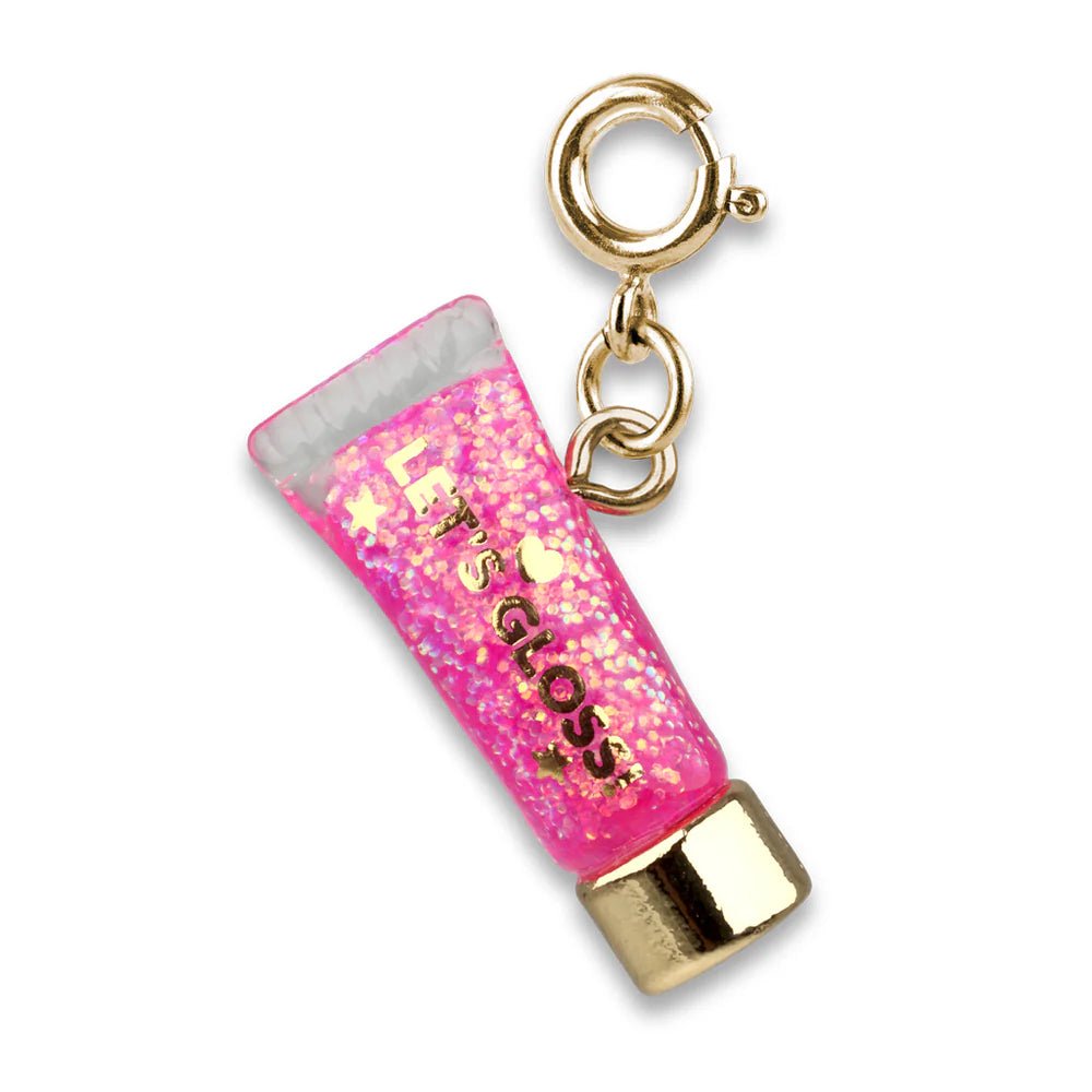 Gold Glitter Lip Gloss Charm - Mastermind Toys___245145