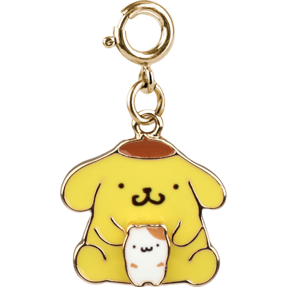 Gold Pompompurin Charm - Mastermind Toys___237316