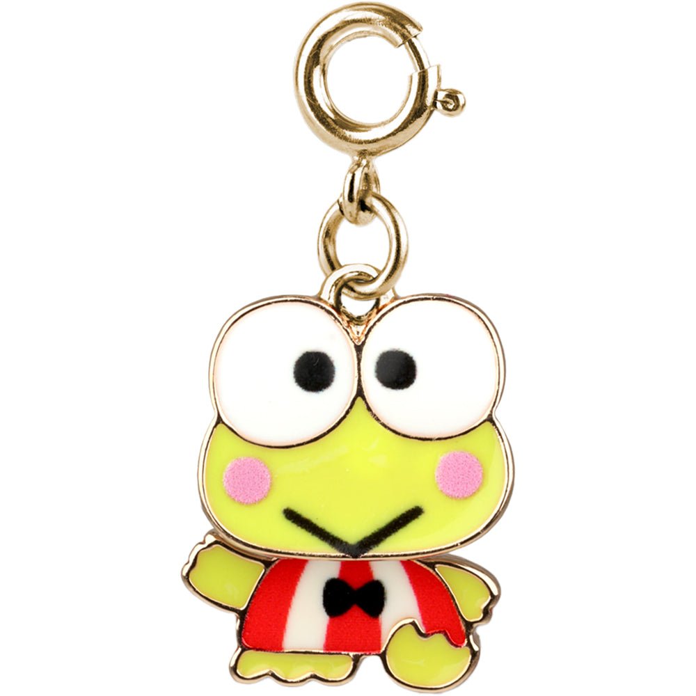 Gold Swivel Keroppi Charm - Mastermind Toys___237314