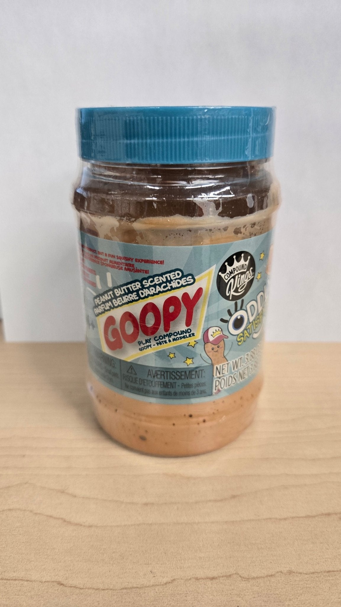 Goopy Peanut Butter Scented Compound - Mastermind Toys___250823