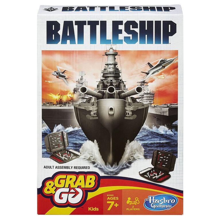 Grab & Go Battleship - Mastermind Toys___251544