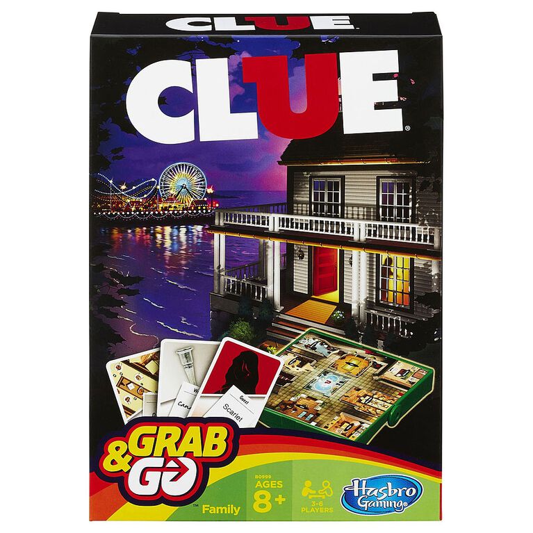 Grab & Go Clue - Mastermind Toys___251547