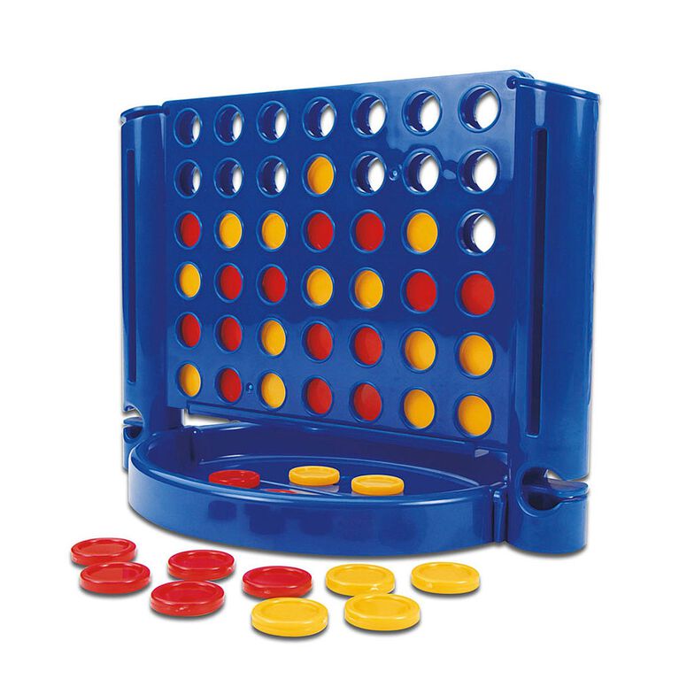 Grab & Go Connect 4 - Mastermind Toys___400197