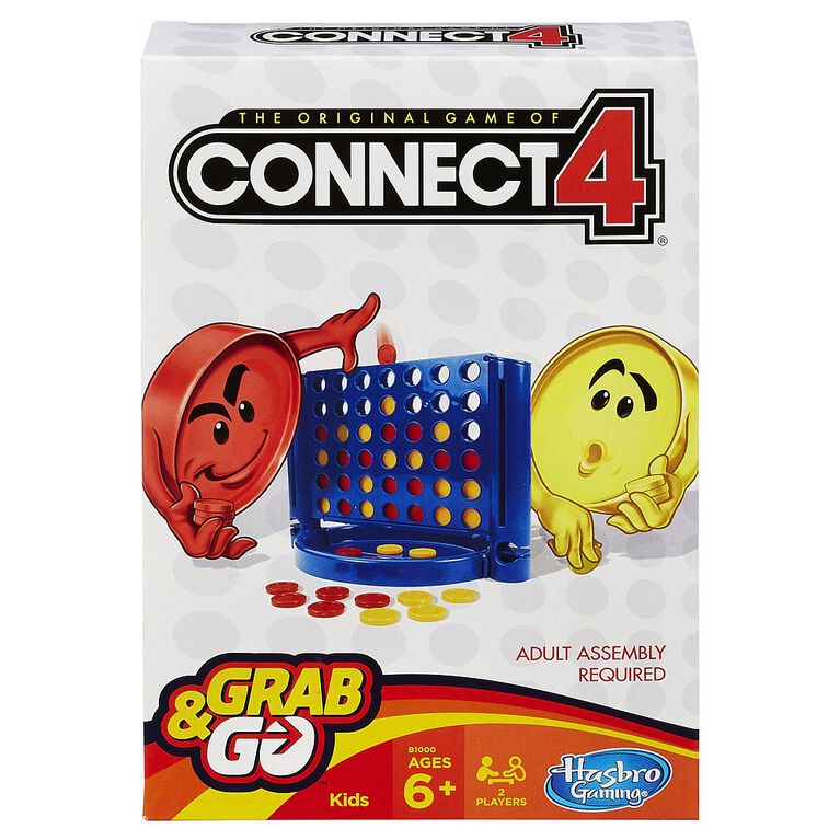 Grab & Go Connect 4 - Mastermind Toys___400197