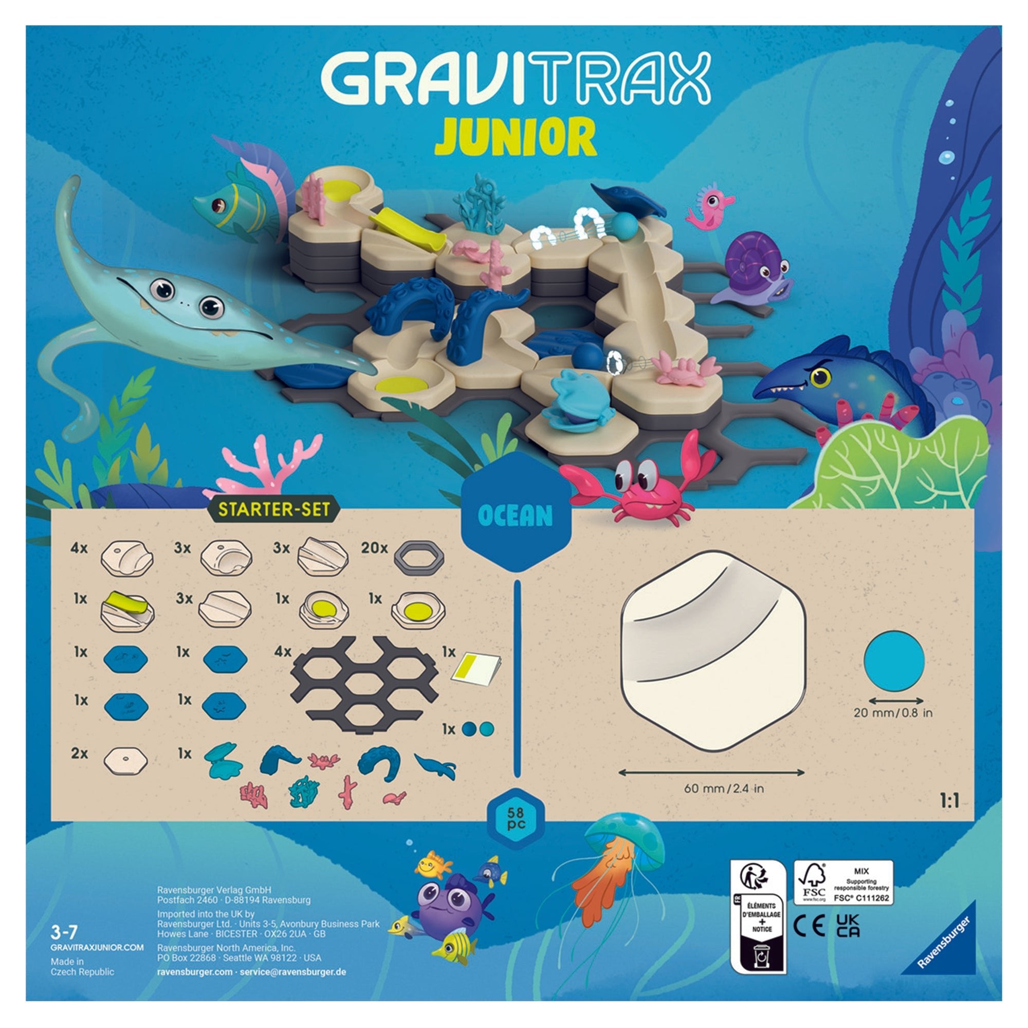 GraviTrax Junior Ocean Starter Set - Mastermind Toys___249164