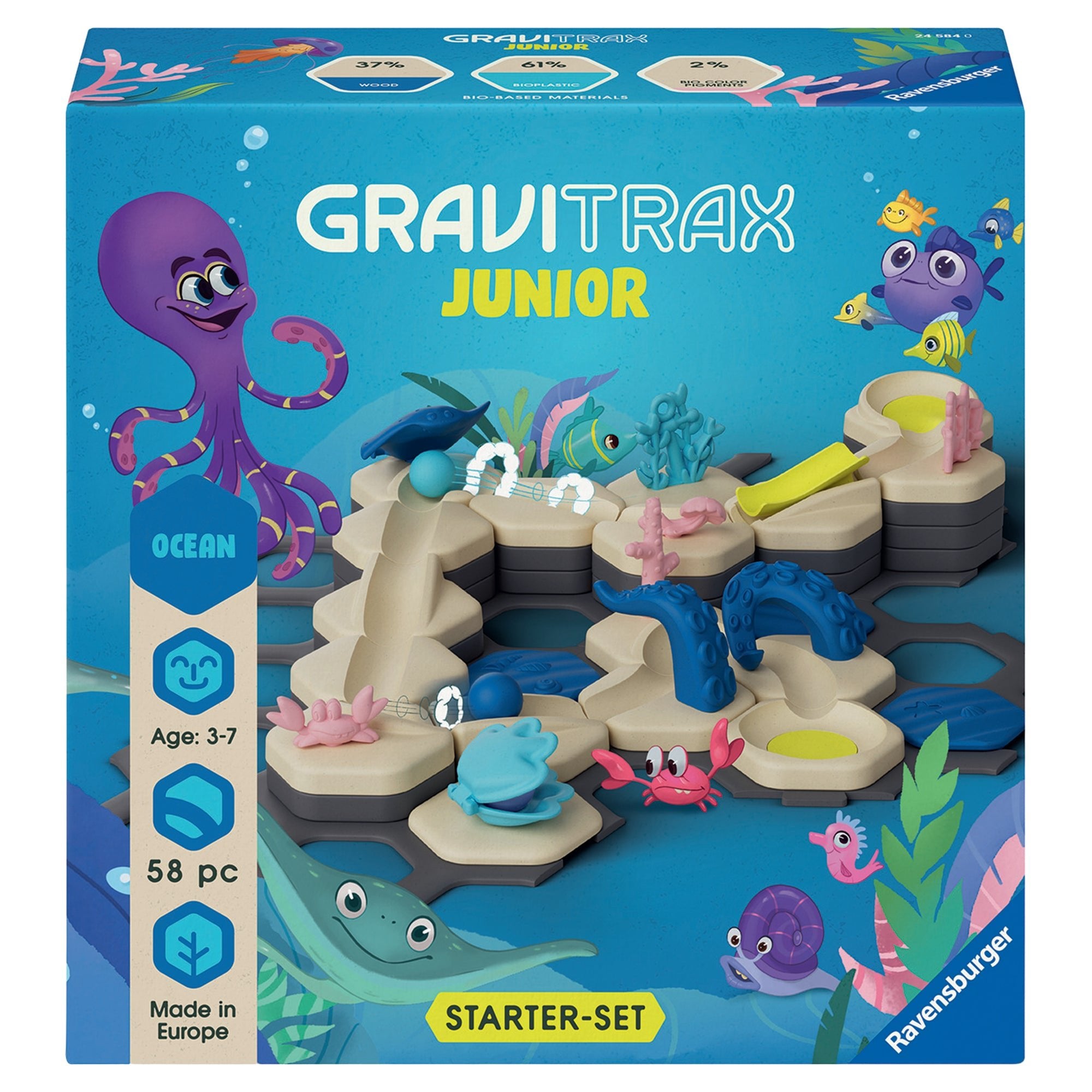 GraviTrax Junior Ocean Starter Set - Mastermind Toys___249164
