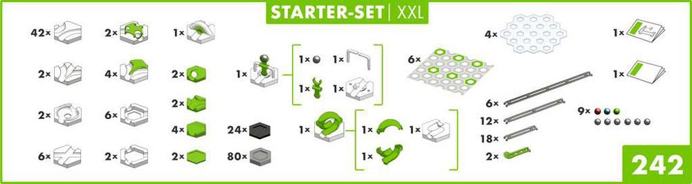 GraviTrax: Starter Set XXL - Mastermind Toys___240433