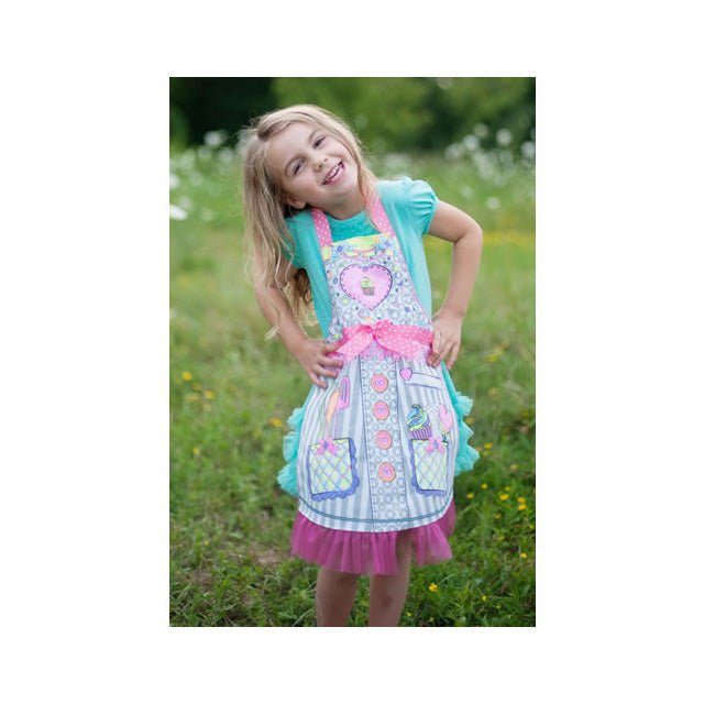 Great Pretenders Colour an Apron with Markers, Size 4 - 6 - Mastermind Toys___136756
