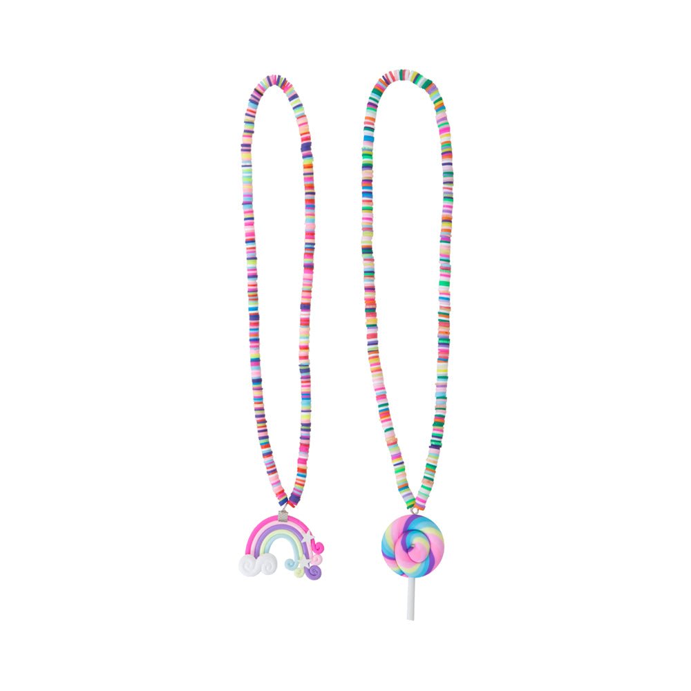 Great Pretenders Rainbow Lolly Necklace - Mastermind Toys___210685