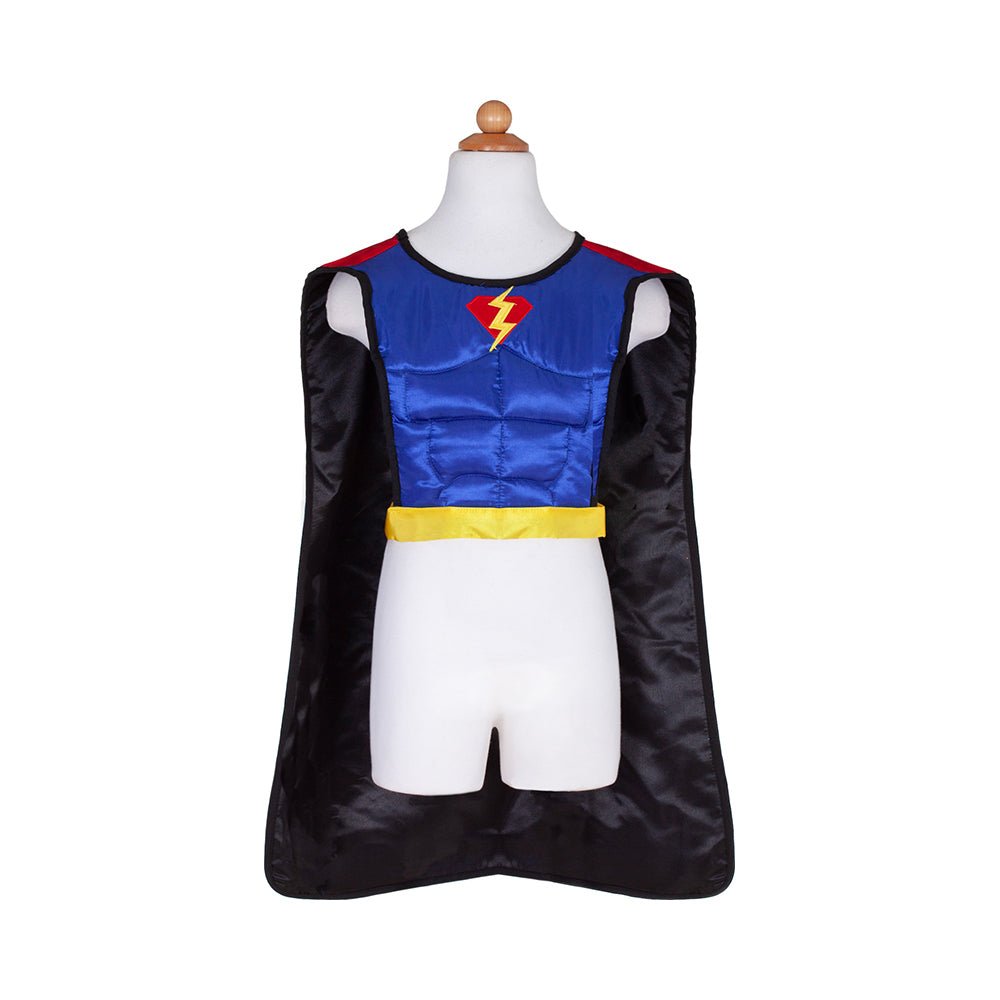 Great Pretenders Reversible Superhero Tunic with Cape & Mask - Mastermind Toys___214192