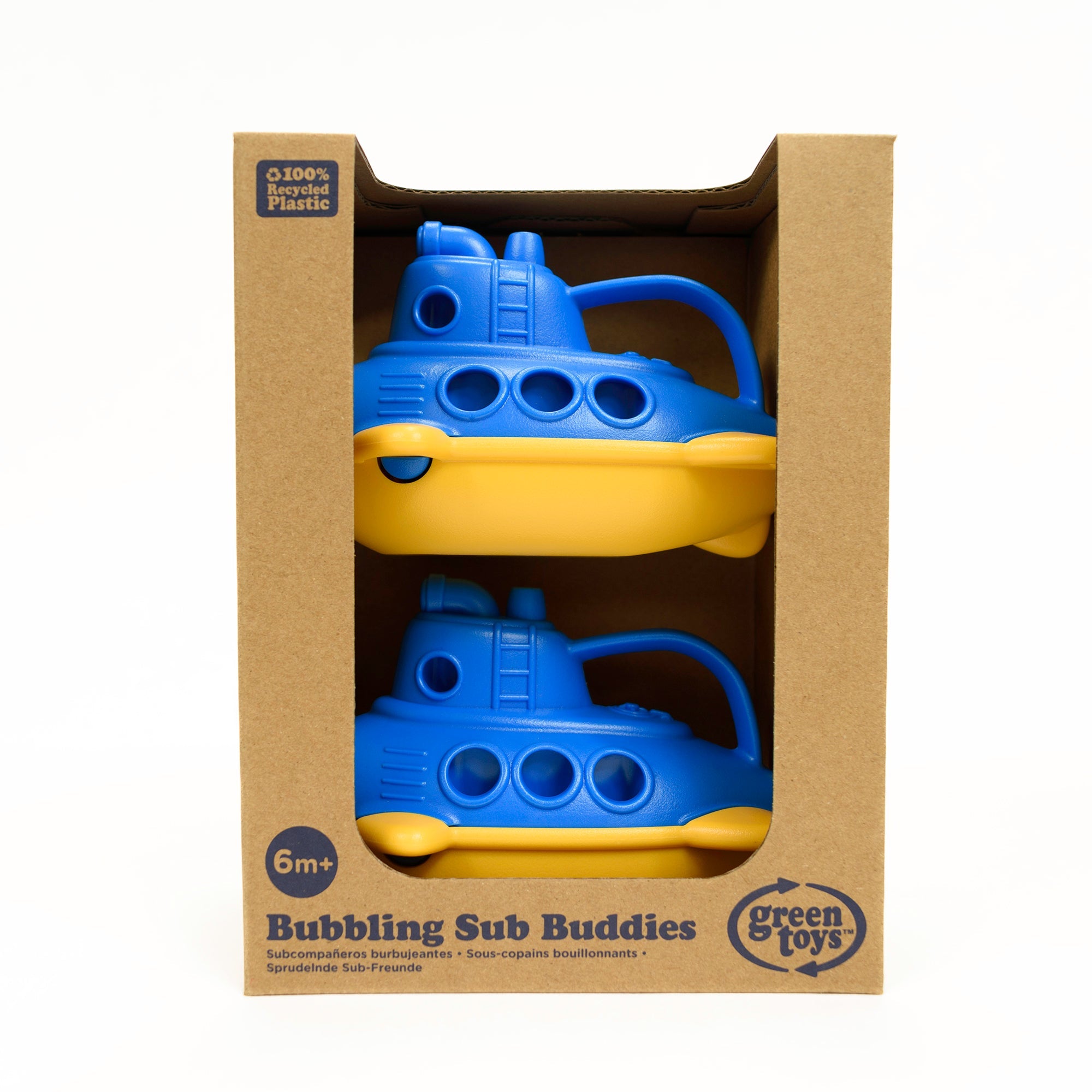 Green Toys Bubbling Submarine 2 - Pack - Mastermind Toys___255935