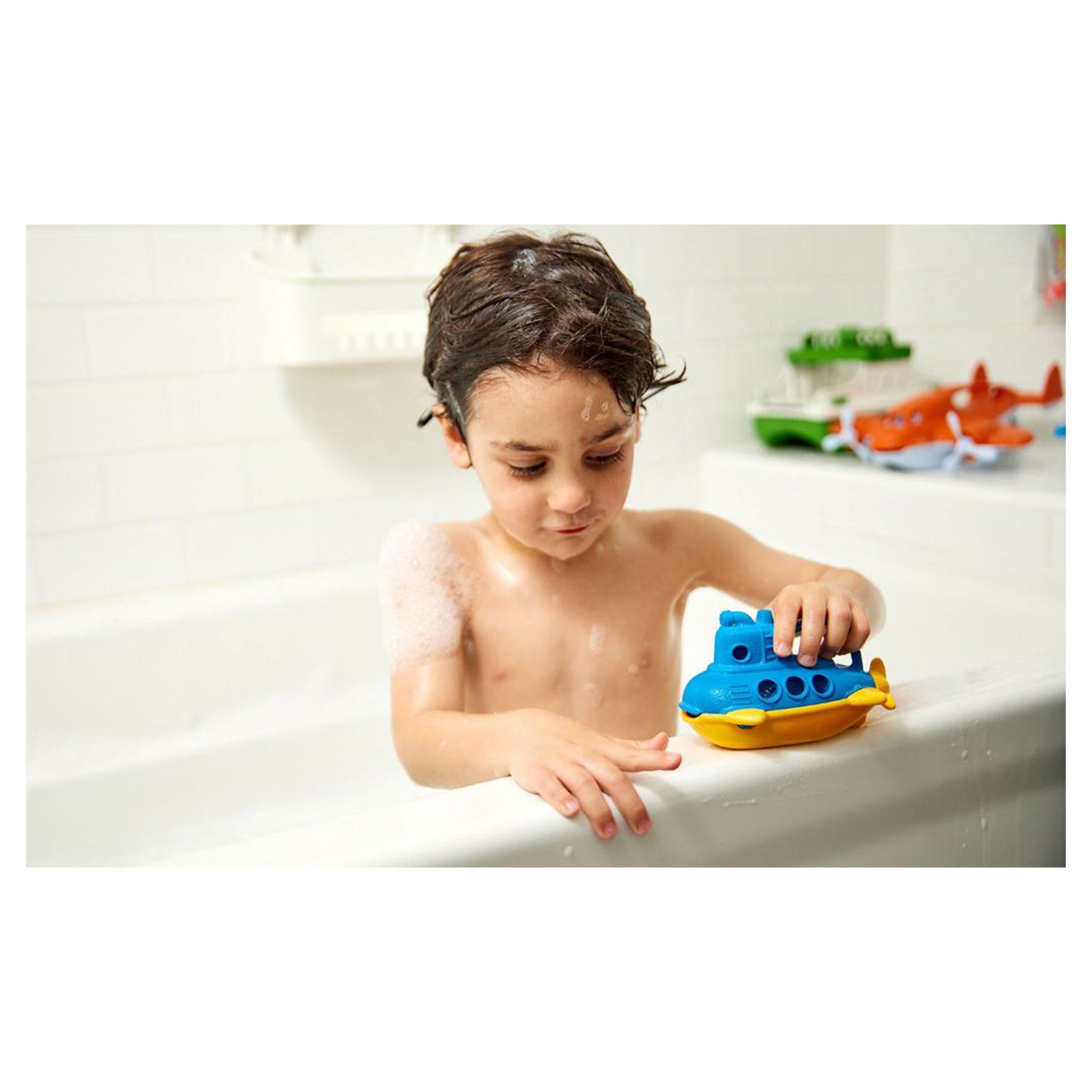 Green Toys Bubbling Submarine - Mastermind Toys___248415