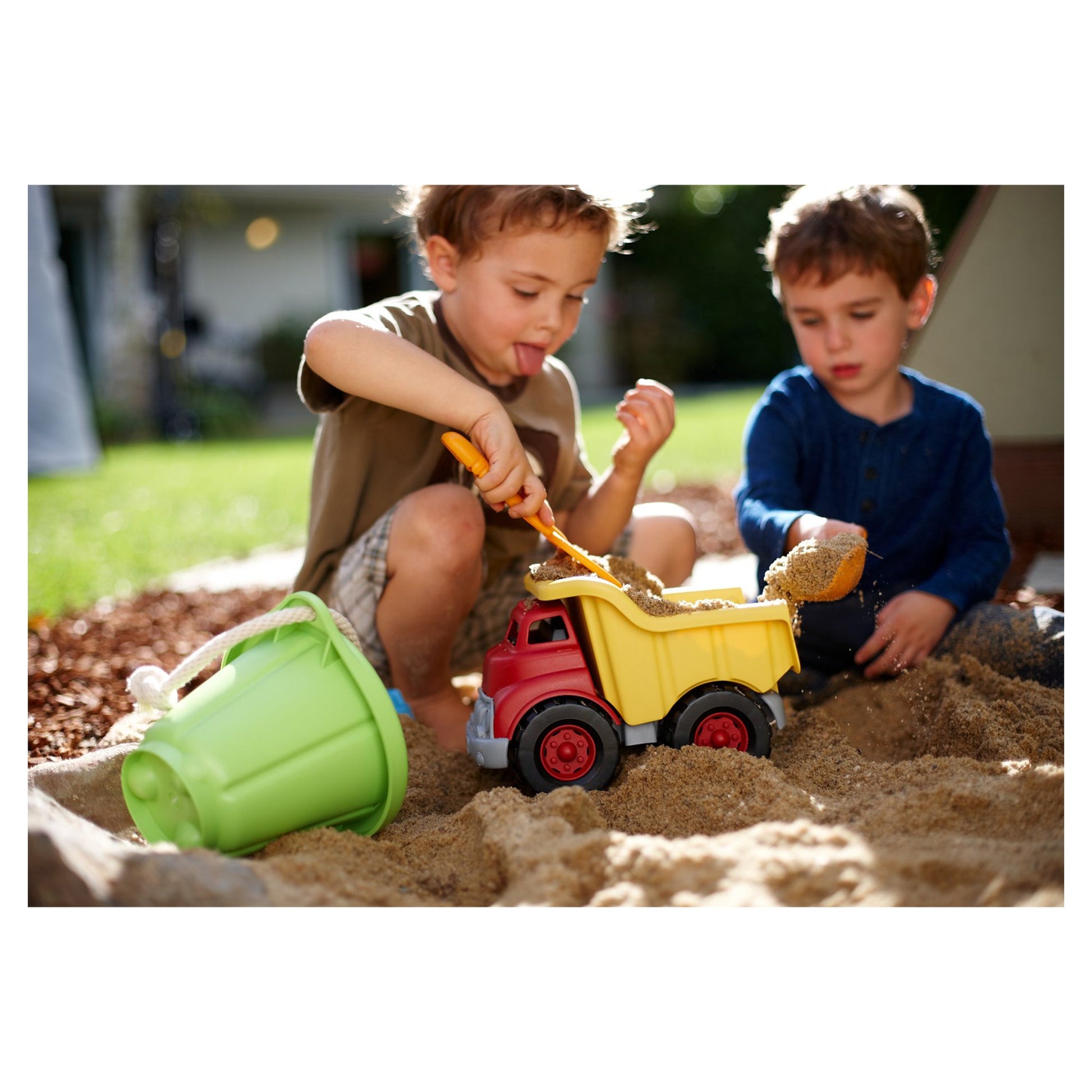 Green Toys Dumper Truck - Mastermind Toys___248417