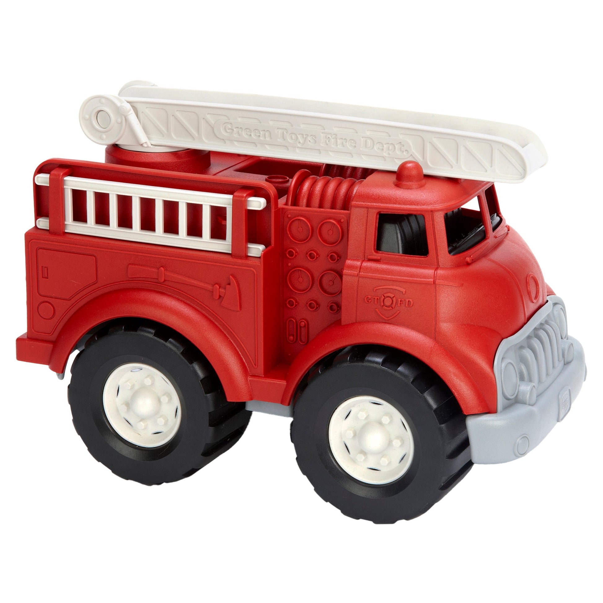 Green Toys Fire Truck - Mastermind Toys___248419