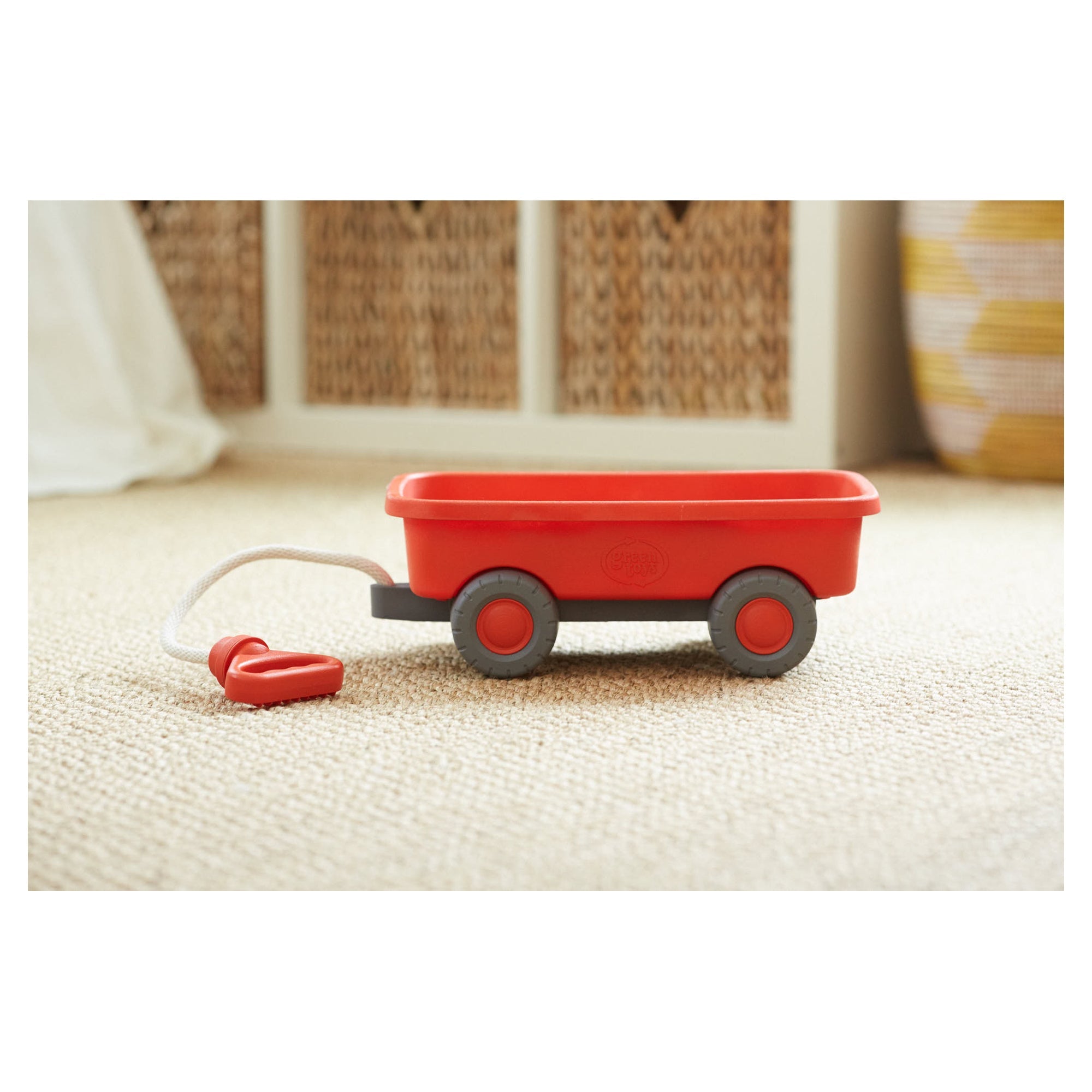 Green Toys Orange Wagon - Mastermind Toys___248421