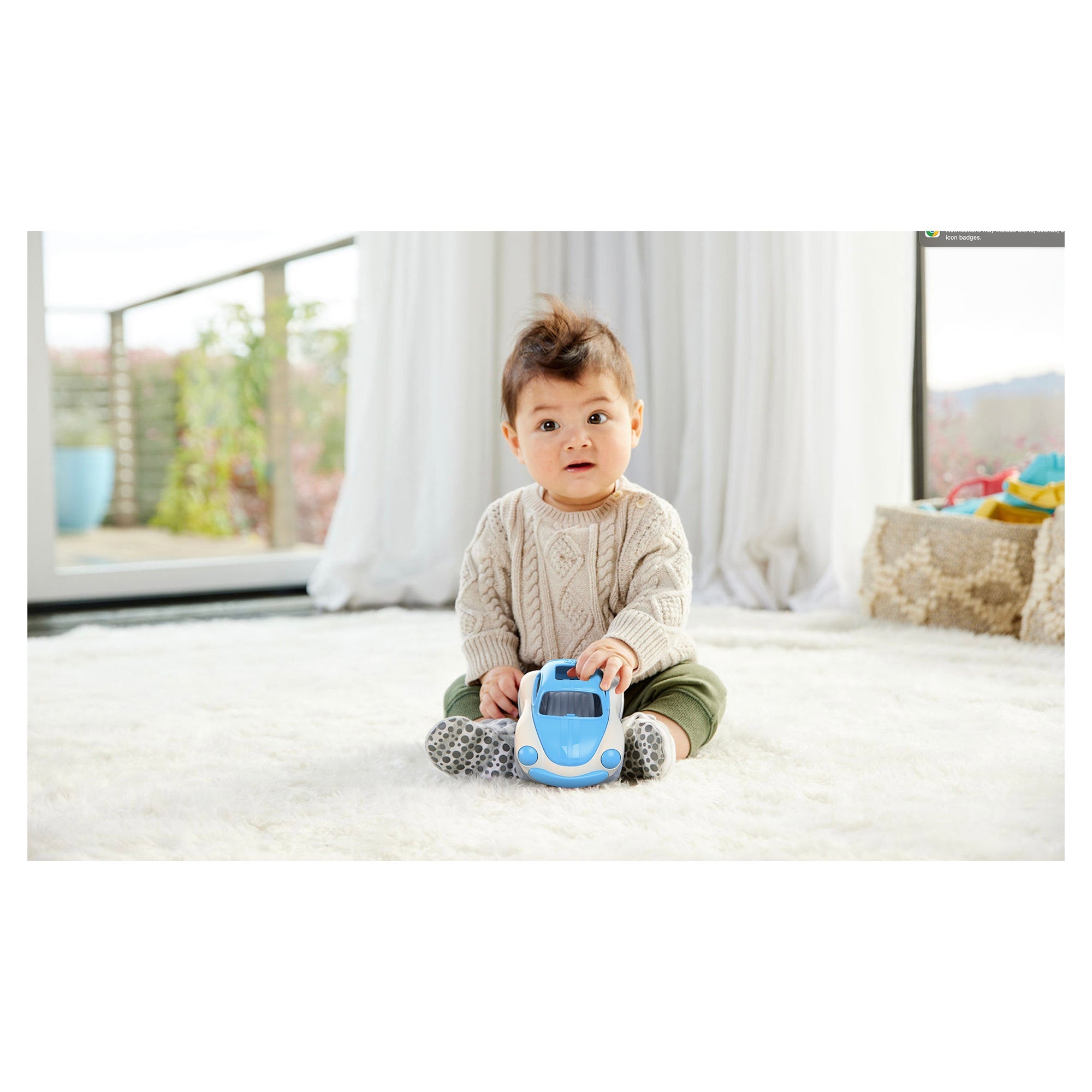 Green Toys Soft Top Push Car - Mastermind Toys___248416