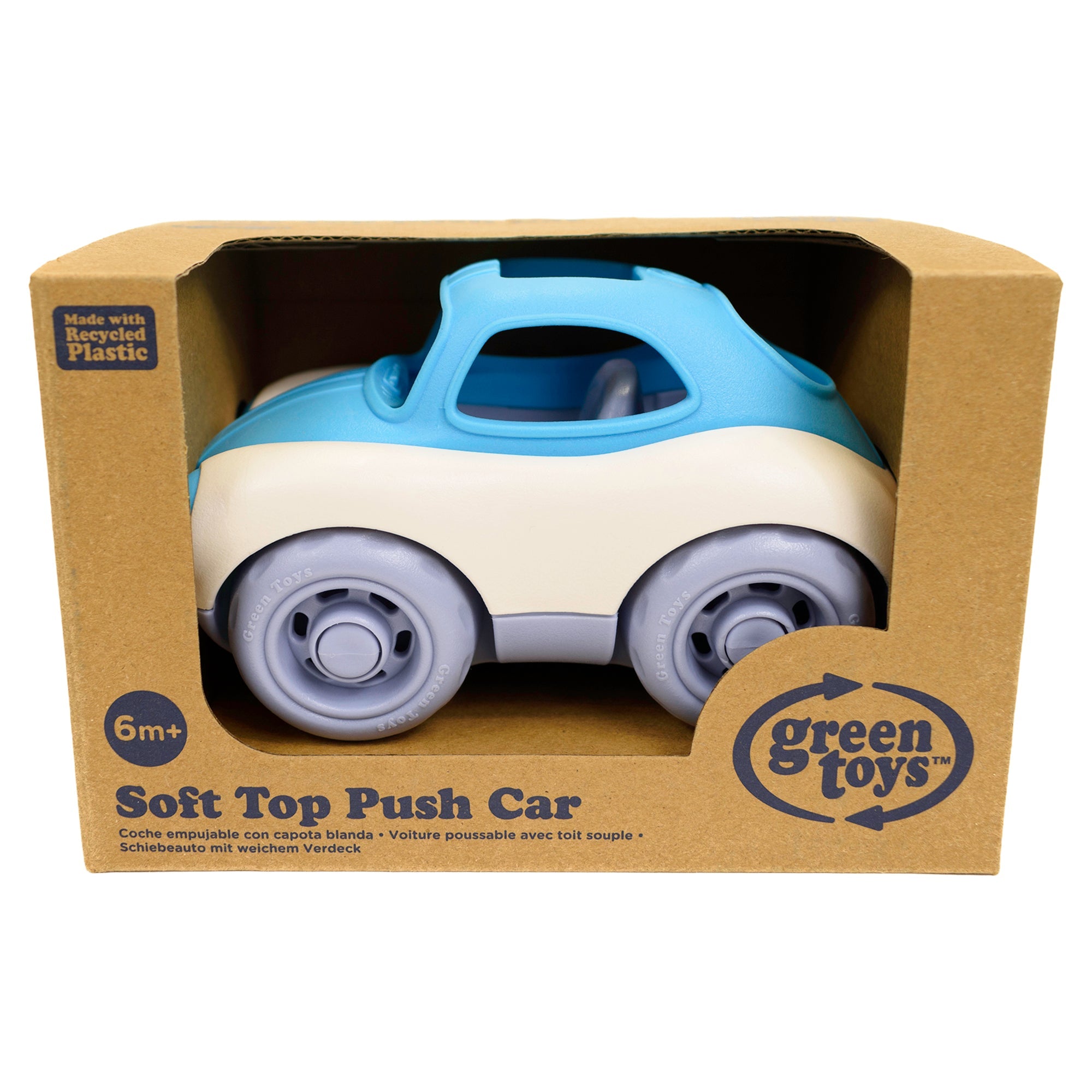 Green Toys Soft Top Push Car - Mastermind Toys___248416