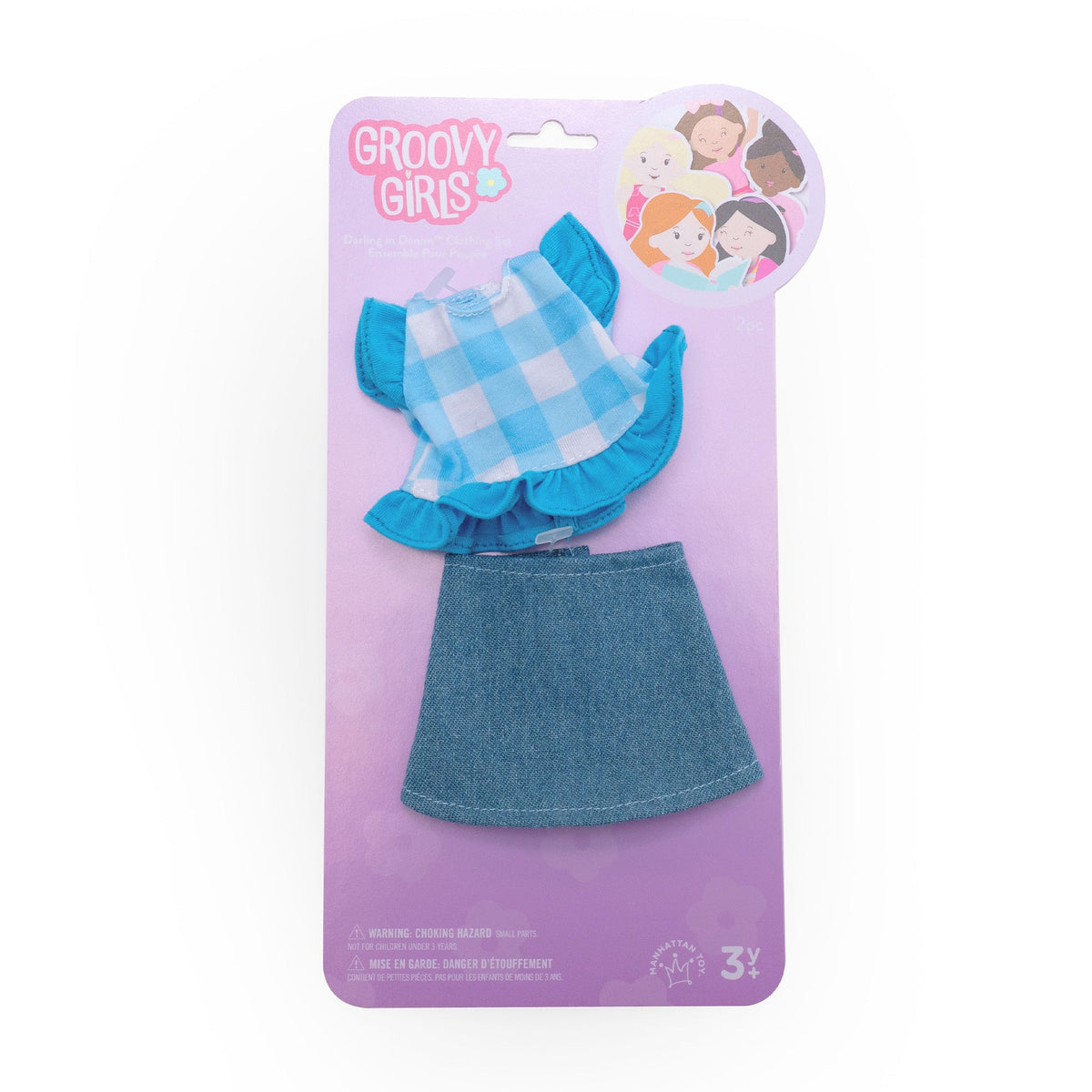 Groovy Girls - Clothes - Darling in Denim - Mastermind Toys___256286