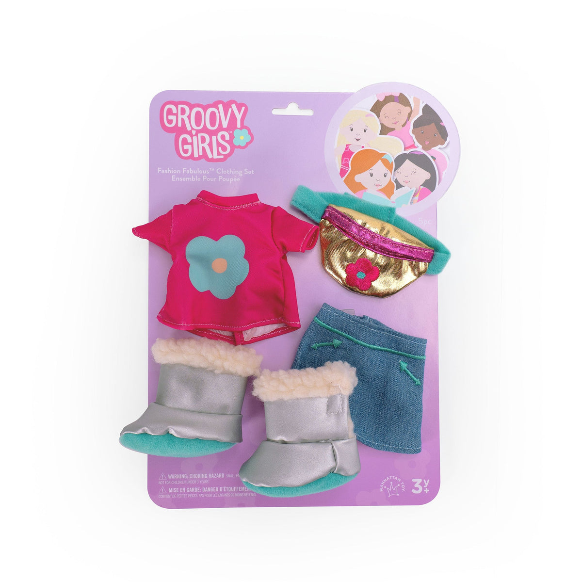 Groovy Girls - Clothes - Fashion Fabulous - Mastermind Toys___256289