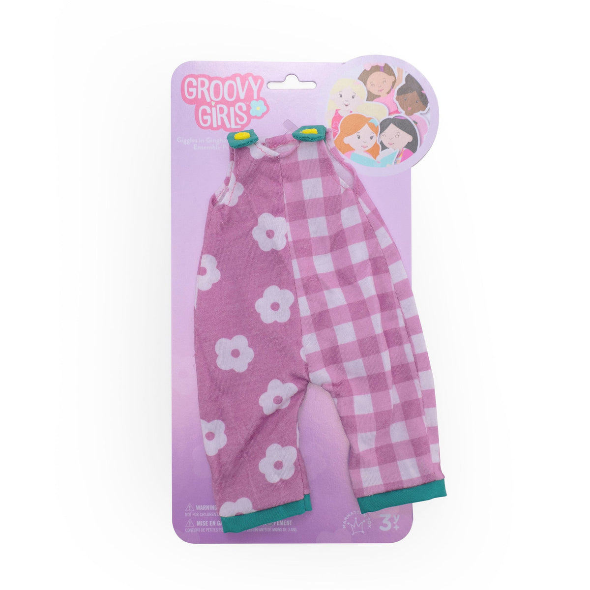 Groovy Girls - Clothes - Giggles in Gingham - Mastermind Toys___256285