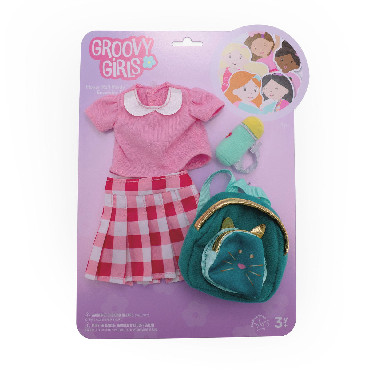 Groovy Girls - Clothes - Honor Roll Ready - Mastermind Toys___256288