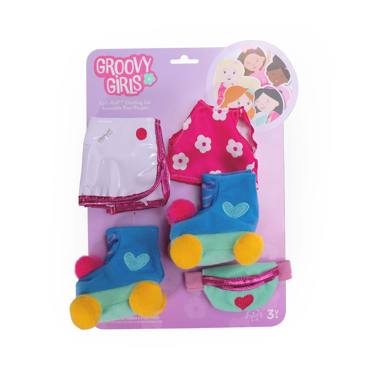 Groovy Girls - Clothes - Let's Roll! - Mastermind Toys___256319
