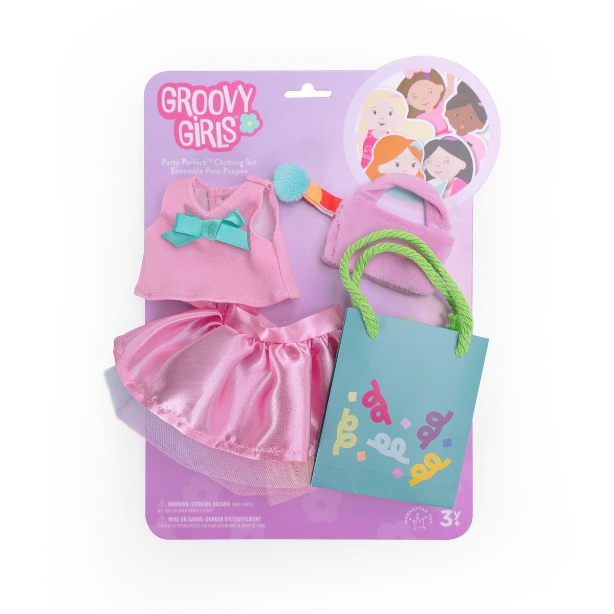 Groovy Girls - Clothes - Party Perfect - Mastermind Toys___256290