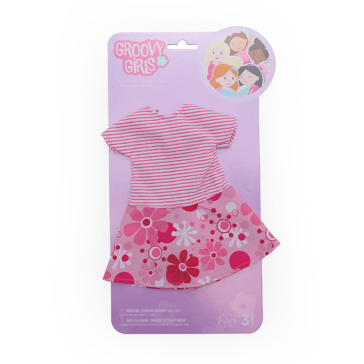 Groovy Girls - Clothes - Pink Petals - Mastermind Toys___256283