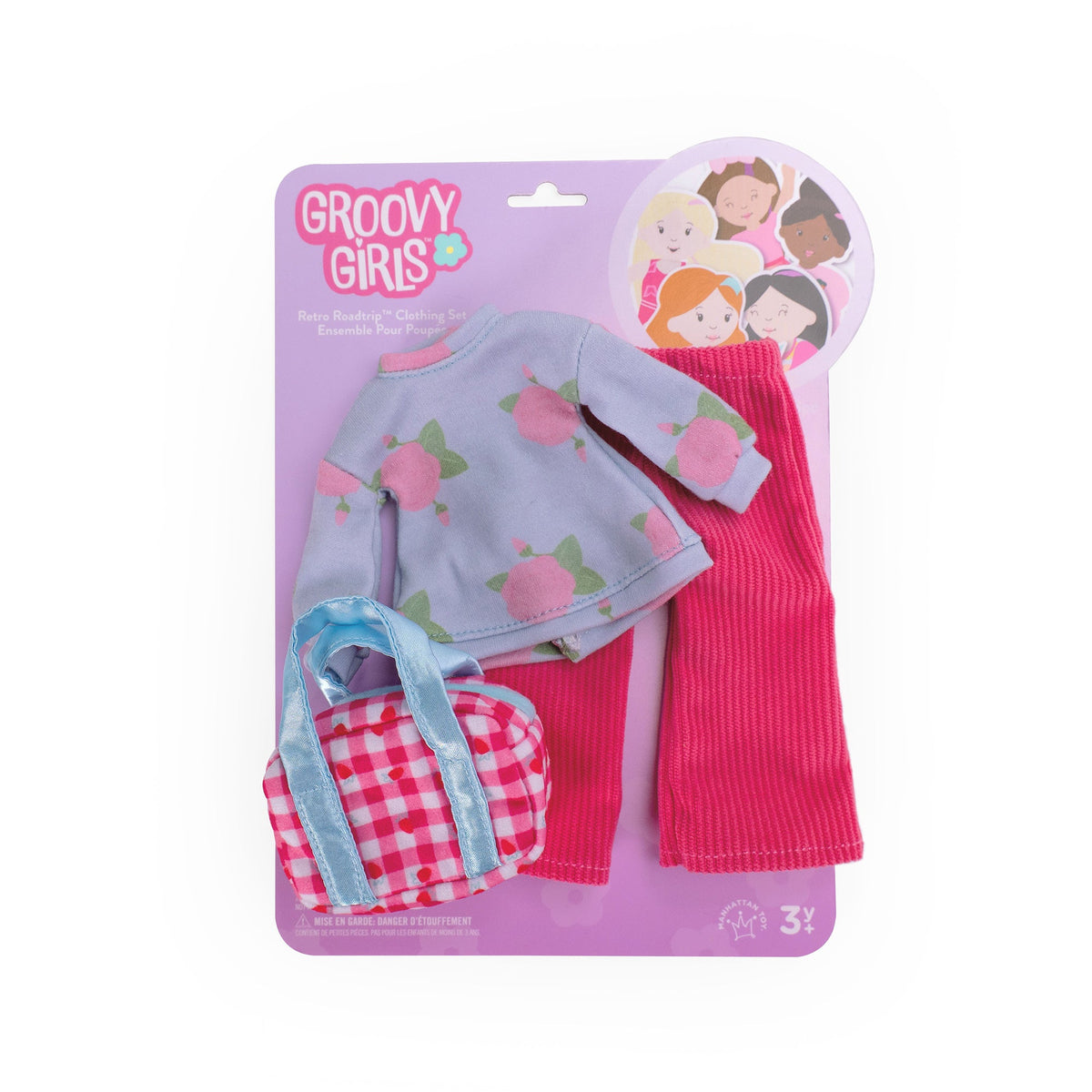 Groovy Girls - Clothes - Retro Road Trip - Mastermind Toys___256291
