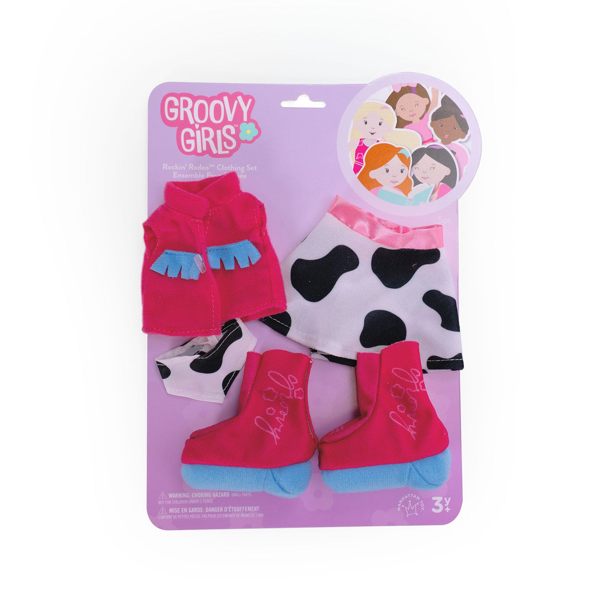 Groovy Girls - Clothes - Rockin' Rodeo - Mastermind Toys___256292