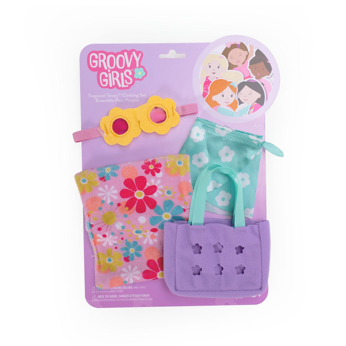Groovy Girls - Clothes - Tropical Times - Mastermind Toys___256320