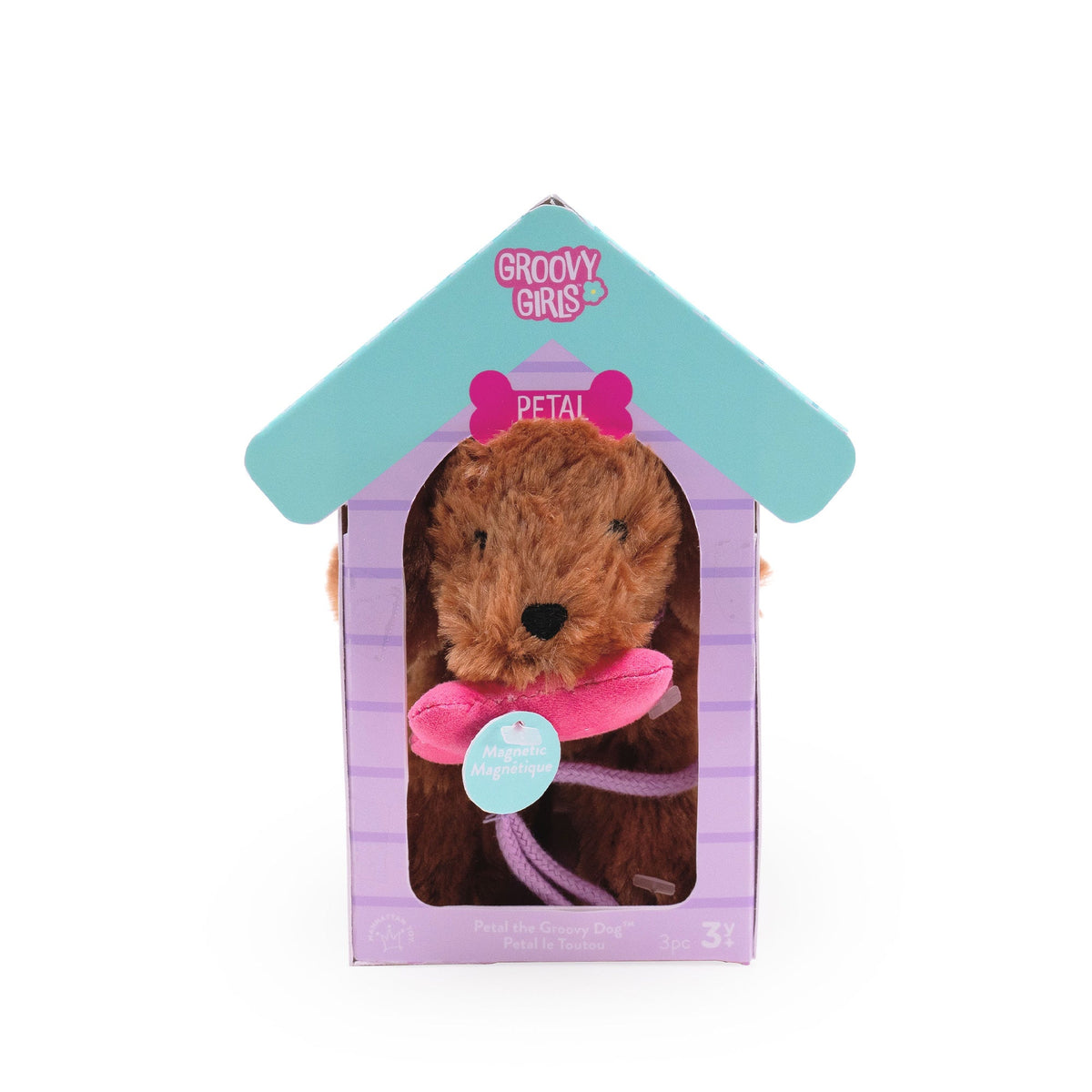 Groovy Girls - Petals the Groovy Dog - Mastermind Toys___256293
